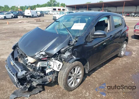 2016 Chevrolet Spark 1Lt Cvt from USA, damaged, VIN KL8CD6SA7GC599121